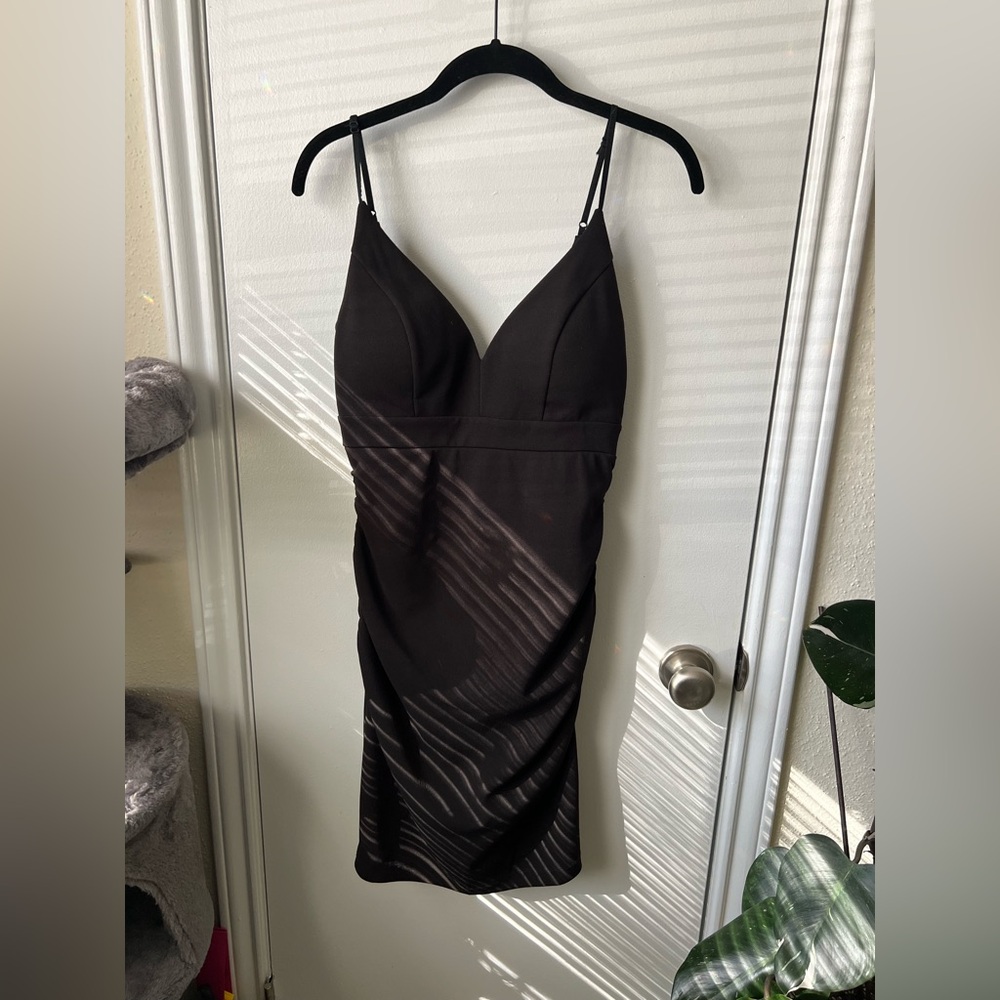 3/$15 Black Mini Dress